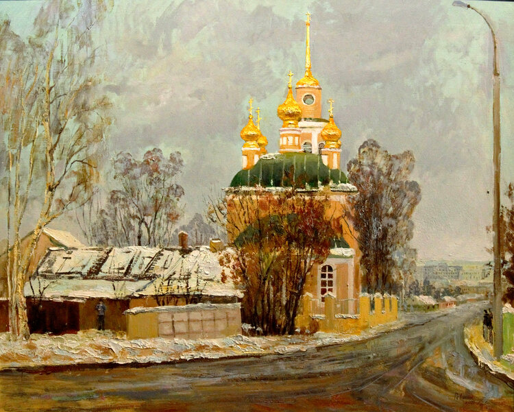 冬宮殿　版画手彩色Alexey Dmitrievich Reipolsky Winter palace st petersburg 19th century russia hi-res stock
