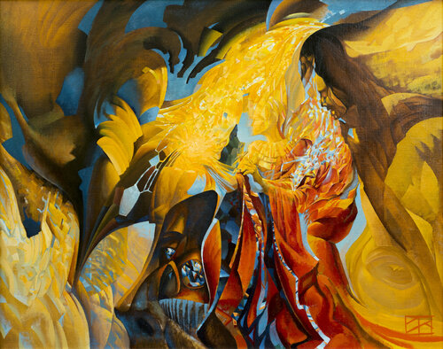 Meidas Touch von Oleg Lipchenko, Malerei kaufen auf Singulart