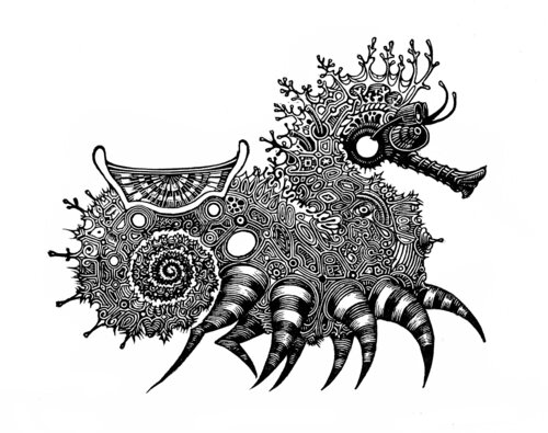 Sea Sleipnir di Oleg Lipchenko, Stampa in vendita su Singulart