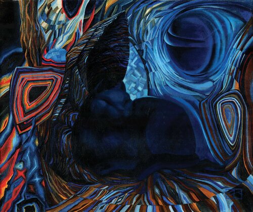Chat Mystique di Oleg Lipchenko, Pittura in vendita su Singulart