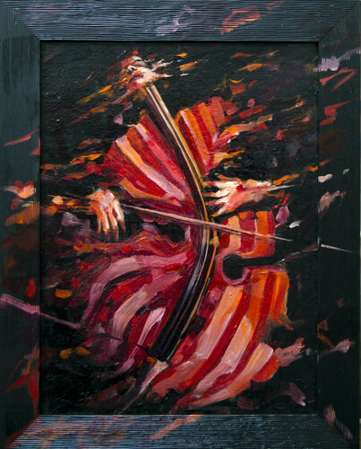 Ascoltami di Antonio Cotecchia, Pittura in vendita su Singulart