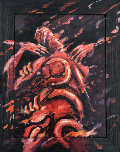 Metamorfosi di Antonio Cotecchia, Pittura in vendita su Singulart