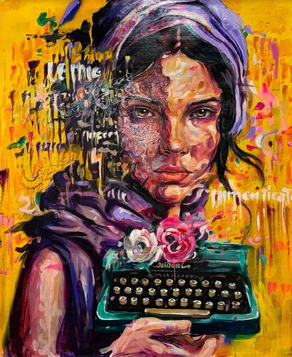 Parolana di Antonio Cotecchia, Pittura in vendita su Singulart