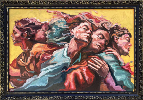 E Ti VENGO A CERCARE par Antonio Cotecchia, Peinture en vente sur Singulart