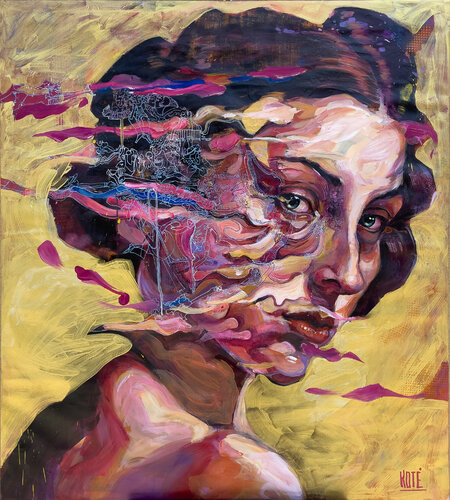 ALBA by Antonio Cotecchia, 油畫 for Sale on Singulart