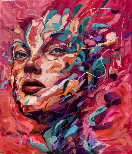 FISIOGNOMICA de Antonio Cotecchia, Pintura a la venta en Singulart