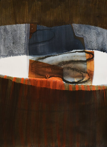 Trying Not To Think 1124203 par Cat Huss, Œuvre sur papier en vente sur Singulart