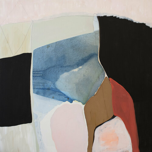 Grid Plan Gone Wrong par Cat Huss, Peinture en vente sur Singulart