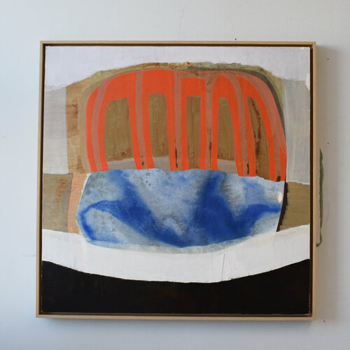 When Is The Mothership Arriving? par Cat Huss, Peinture en vente sur Singulart