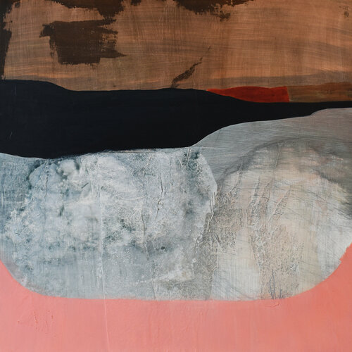 I Am Not a Landscape...I am a beautifully worn Japanese Kimono par Cat Huss, Peinture en vente sur Singulart