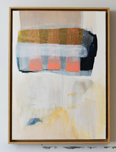 Calm in the Wake of Destructive Forces par Cat Huss, Peinture en vente sur Singulart