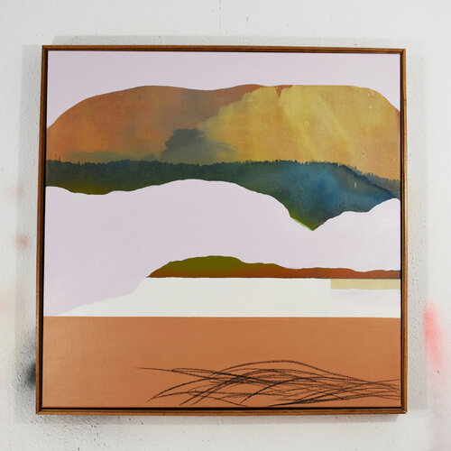 Deconstructed Landscape par Cat Huss, Peinture en vente sur Singulart
