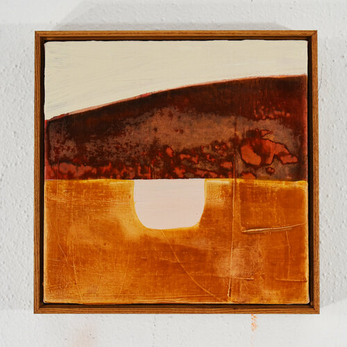 Golden Horizon par Cat Huss, Peinture en vente sur Singulart
