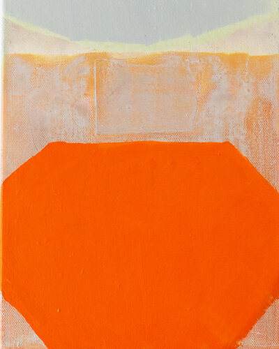 Hey di Cat Huss, Pittura in vendita su Singulart