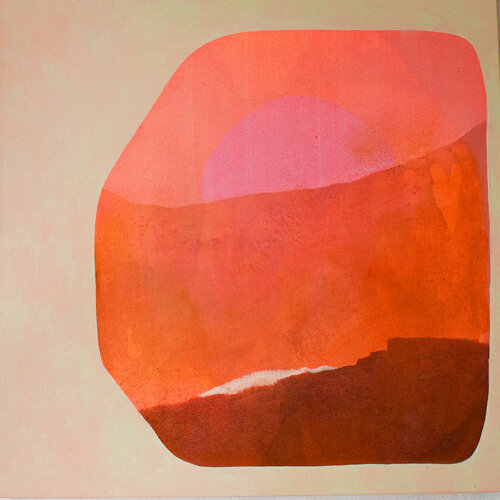 Horizon Interference di Cat Huss, Pittura in vendita su Singulart