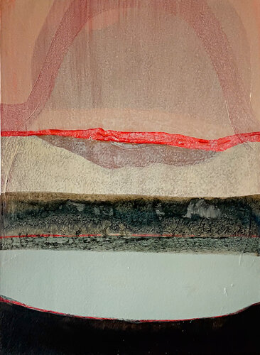 Earthling WOP4 di Cat Huss, Pittura in vendita su Singulart