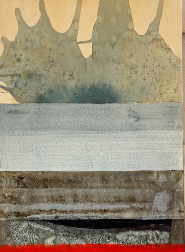 Earthling WOP2 di Cat Huss, Pittura in vendita su Singulart