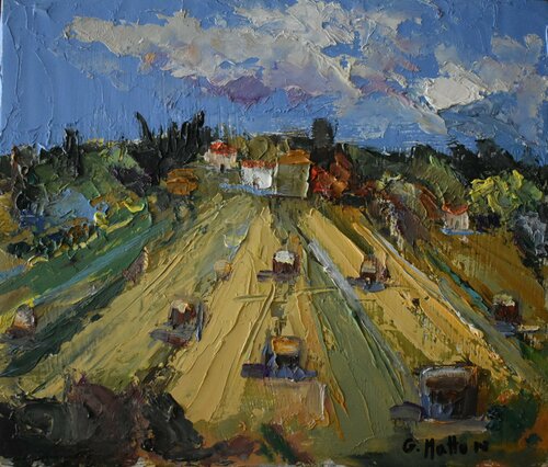 Paesaggio di Gianni Mattu, Pittura in vendita su Singulart