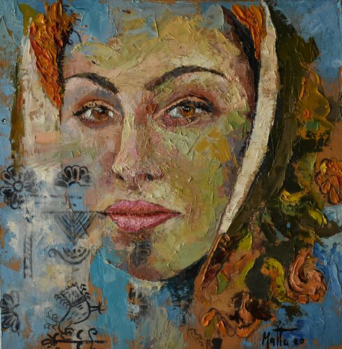 Dolce Sguardo di Gianni Mattu, Pittura in vendita su Singulart