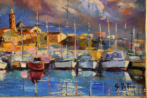 Il porto di Alghero Gianni Mattu