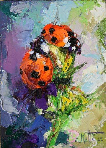 Due Sorelle di Gianni Mattu, Pittura in vendita su Singulart