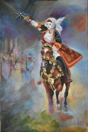 La stella van Gianni Mattu, Schilderij te koop op Singulart
