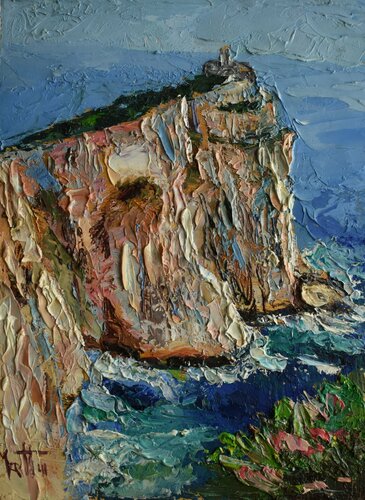 Capo Caccia von Gianni Mattu, Malerei kaufen auf Singulart