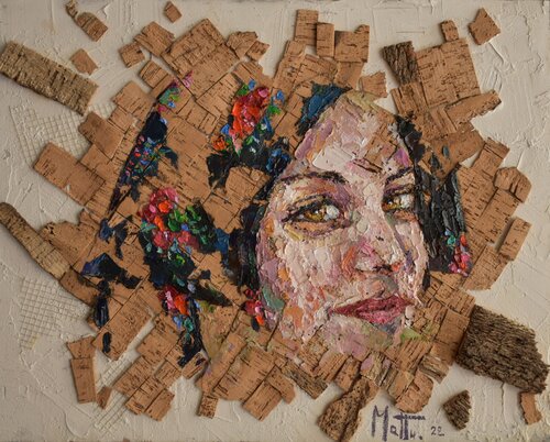 "Anna" van Gianni Mattu, Schilderij te koop op Singulart