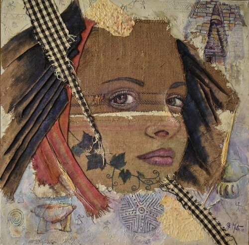 "Identidade" by Gianni Mattu, Painting for Sale on Singulart