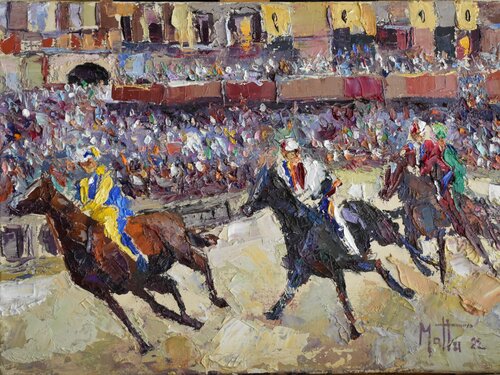 Palio di Siena Gianni Mattu