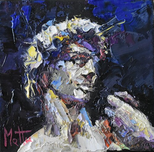 Davide "omaggio a Michelangelo" di Gianni Mattu, Pittura in vendita su Singulart