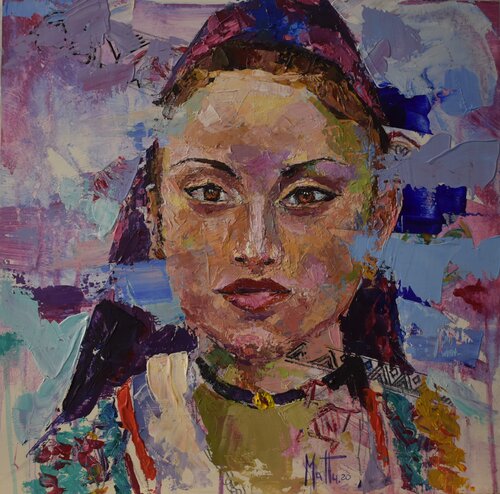 " Orunesa " by Gianni Mattu, Painting for Sale on Singulart