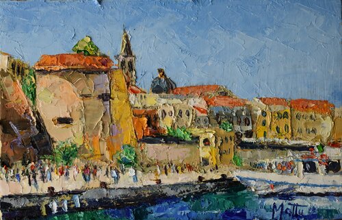 Mattina al porto Gianni Mattu