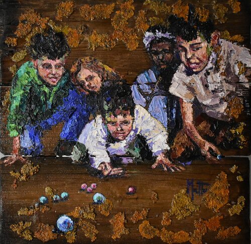 Ultima biglia de Gianni Mattu, Pintura a la venta en Singulart