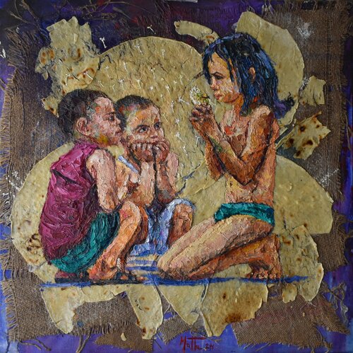 Soffio di primavera von Gianni Mattu, Malerei kaufen auf Singulart