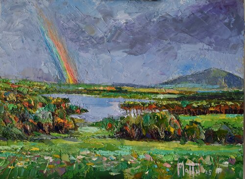 Arcobaleno von Gianni Mattu, Malerei kaufen auf Singulart
