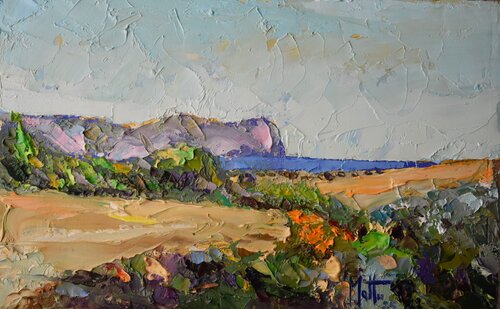 Uno sguardo su Punta Cristallo de Gianni Mattu, Pintura a la venta en Singulart