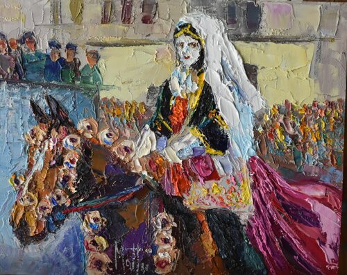 Amazzone della sartiglia Gianni Mattu