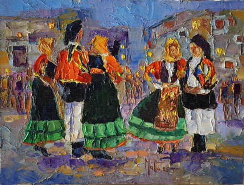 Ballo di Orgosolo. Gianni Mattu