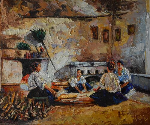 Antico forno Barbaricino Gianni Mattu