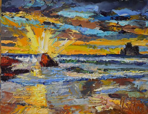 Tramonto su Pan di Zucchero Gianni Mattu