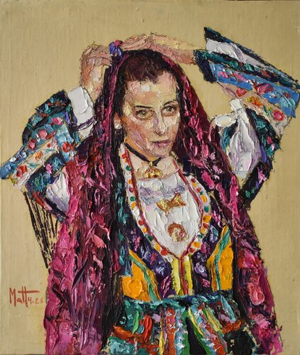 "Bittichesa" van Gianni Mattu, Schilderij te koop op Singulart