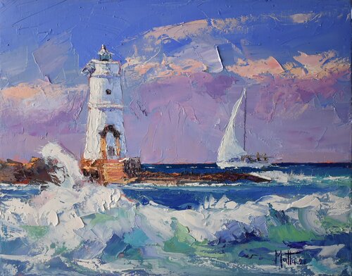 Mangiabarche de Gianni Mattu, Pintura a la venta en Singulart