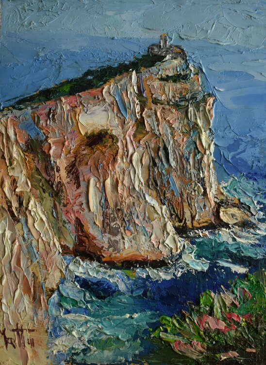 Capo Caccia Gianni Mattu