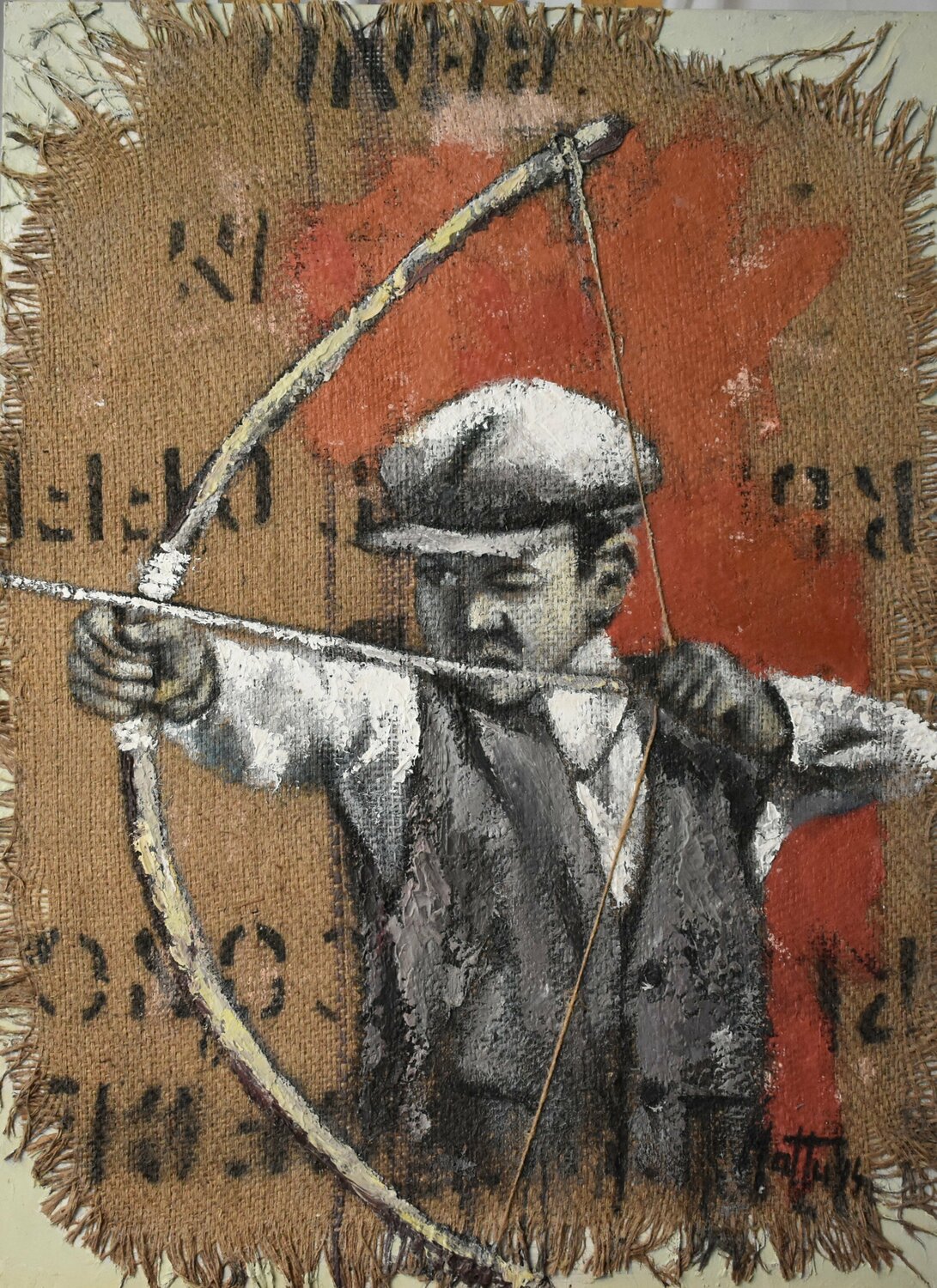Tiro con l'arco Gianni Mattu
