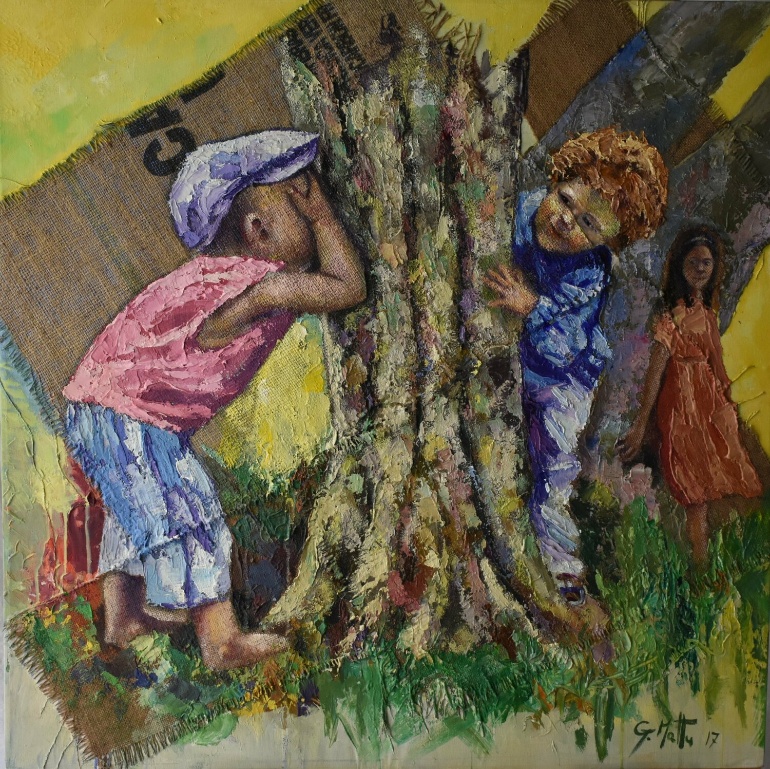 Nascondino Gianni Mattu