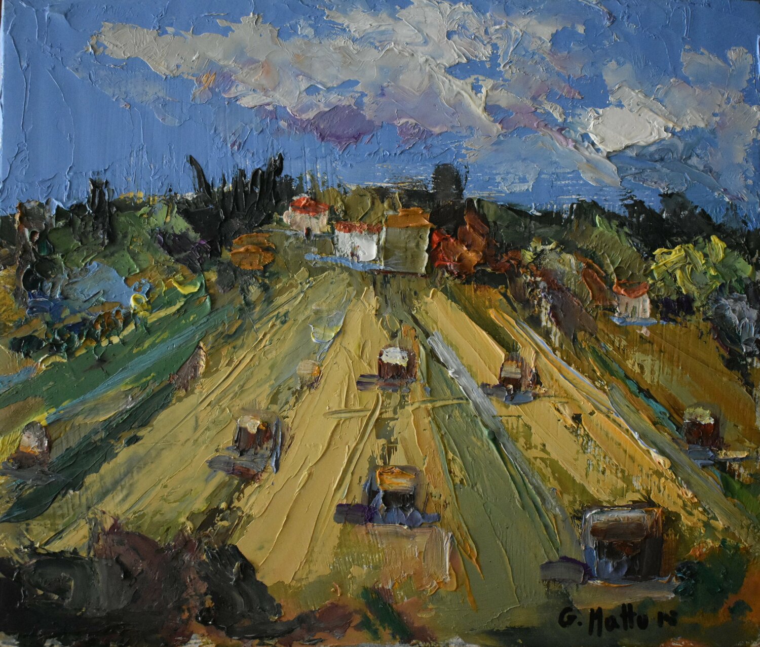 Paesaggio Gianni Mattu