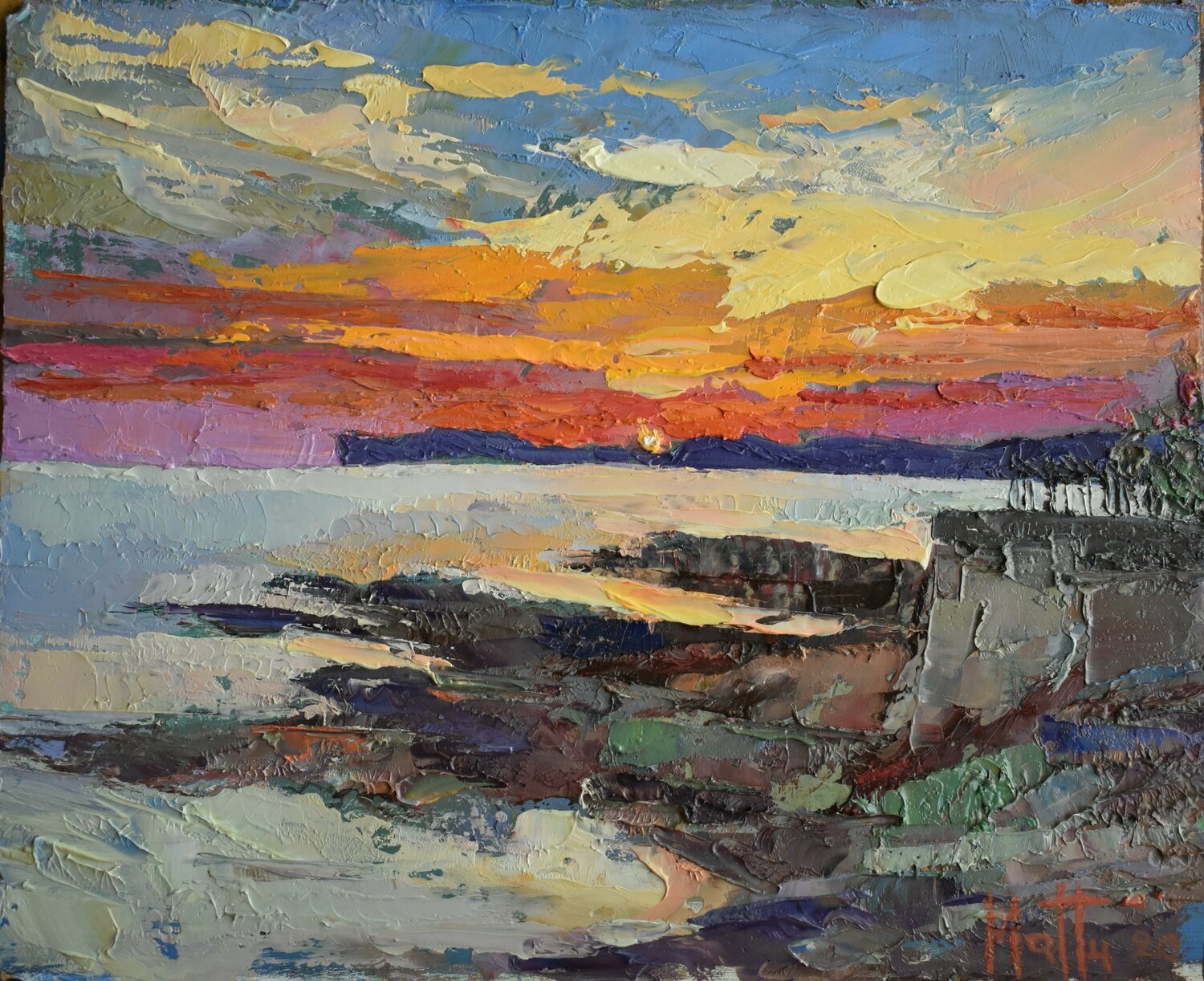 Tramonto Algherese Gianni Mattu