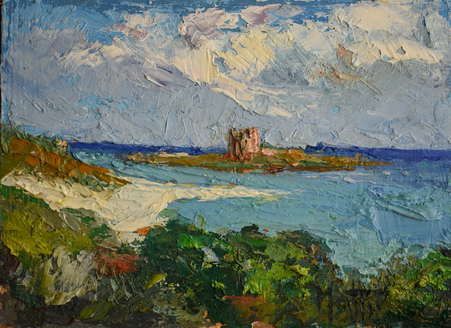 Torre la pelosa Gianni Mattu