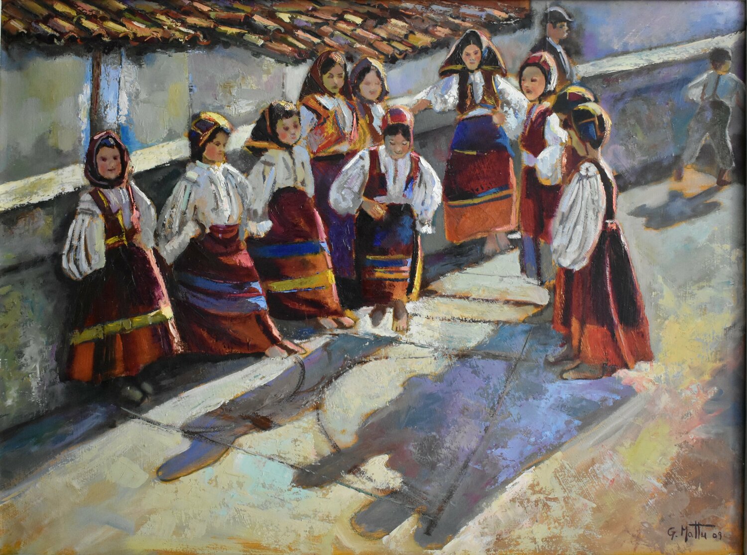 Giochi del passato Gianni Mattu